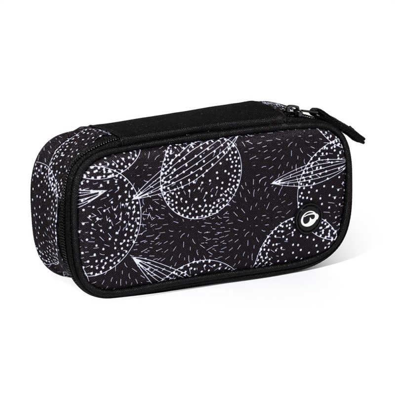 Bagmaster ENERGY 20 A studentský penál - černobílý 2 CASE ENERGY 20 A 01 1